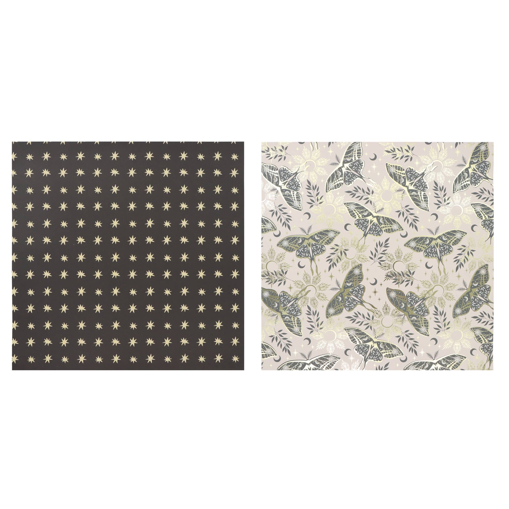 12" x 12" Double-Sided Moth Cardstock Paper by Recollections™